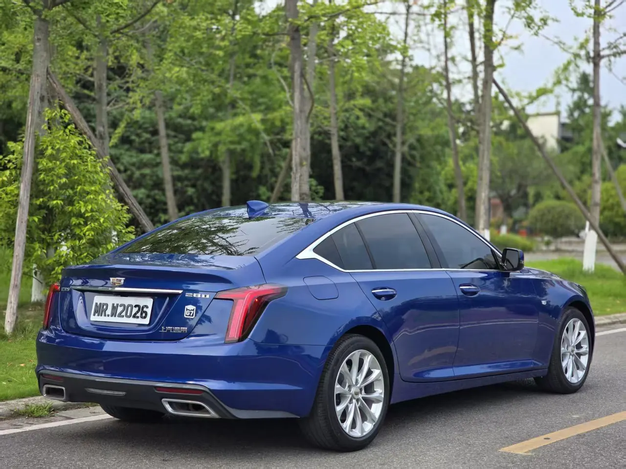 Cadillac 2022 CT5 2.0T 28T luxury automatic gear 6
