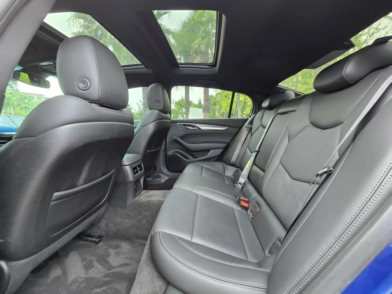 Cadillac 2022 CT5 2.0T 28T luxury automatic gear 8