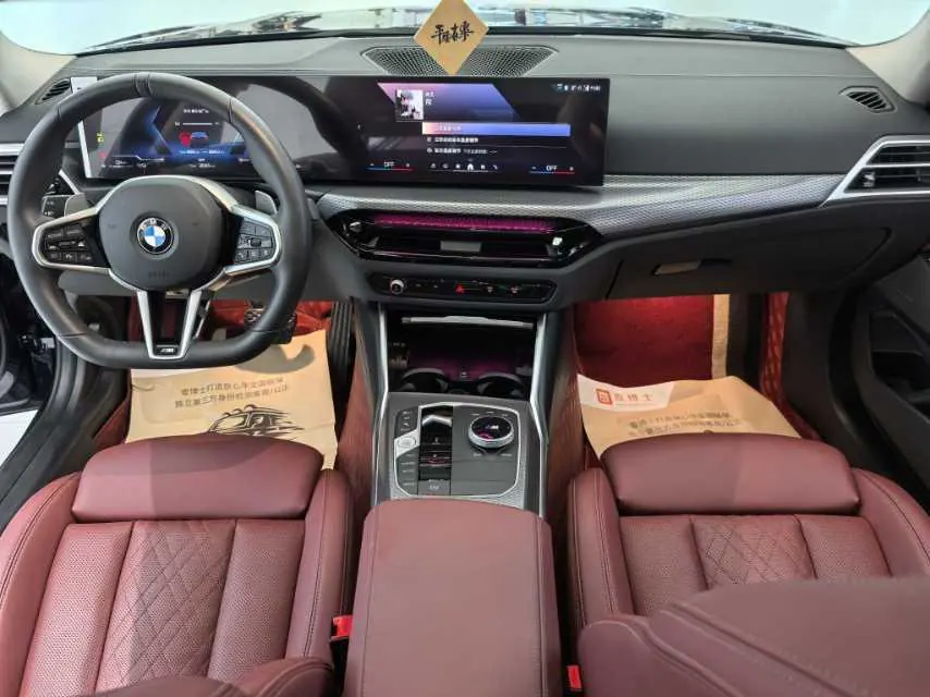 BMW 3 Series 2024 330Li 2.0T M Sports Obsidian Night Suit Automatic Gear 4