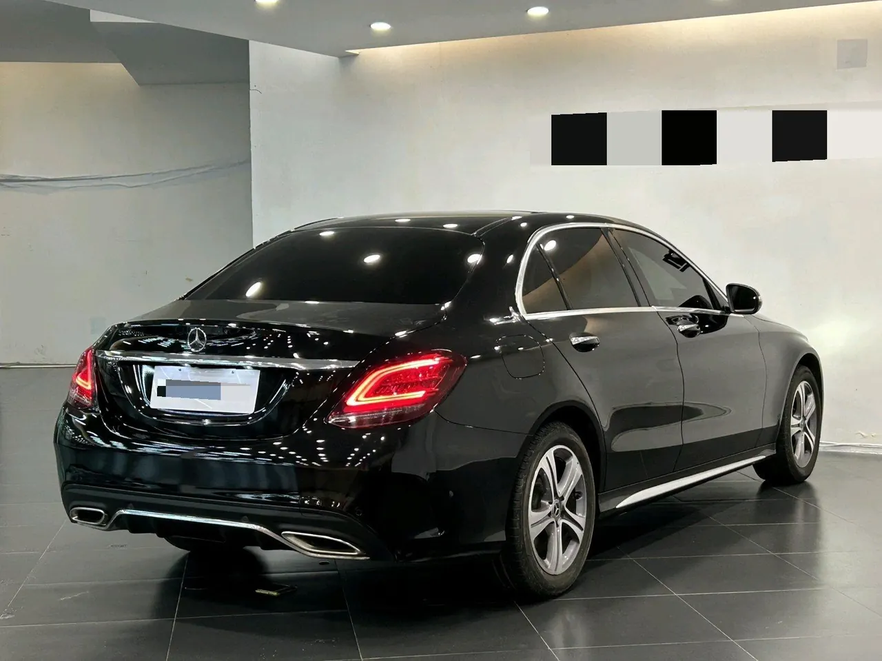 Mercedes Benz Class C 2020 C 260 L 48V 1.5T Sports Edition Automatic Gear 10