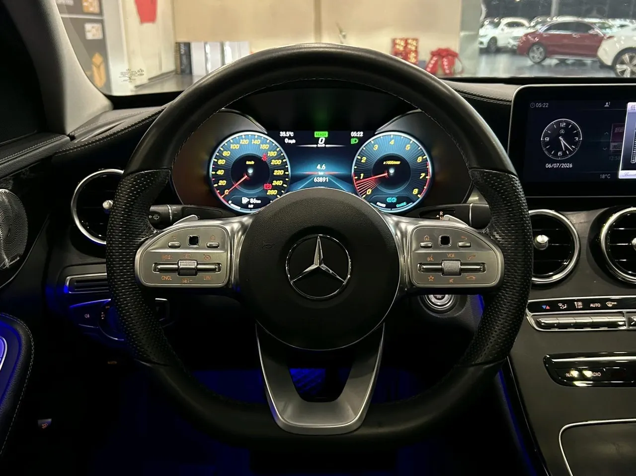 Mercedes Benz Class C 2020 C 260 L 48V 1.5T Sports Edition Automatic Gear 11
