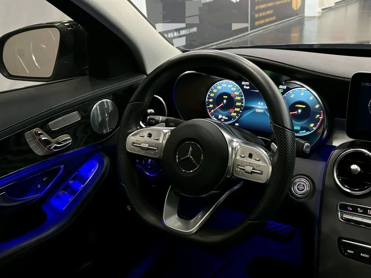 Mercedes Benz Class C 2020 C 260 L 48V 1.5T Sports Edition Automatic Gear 12