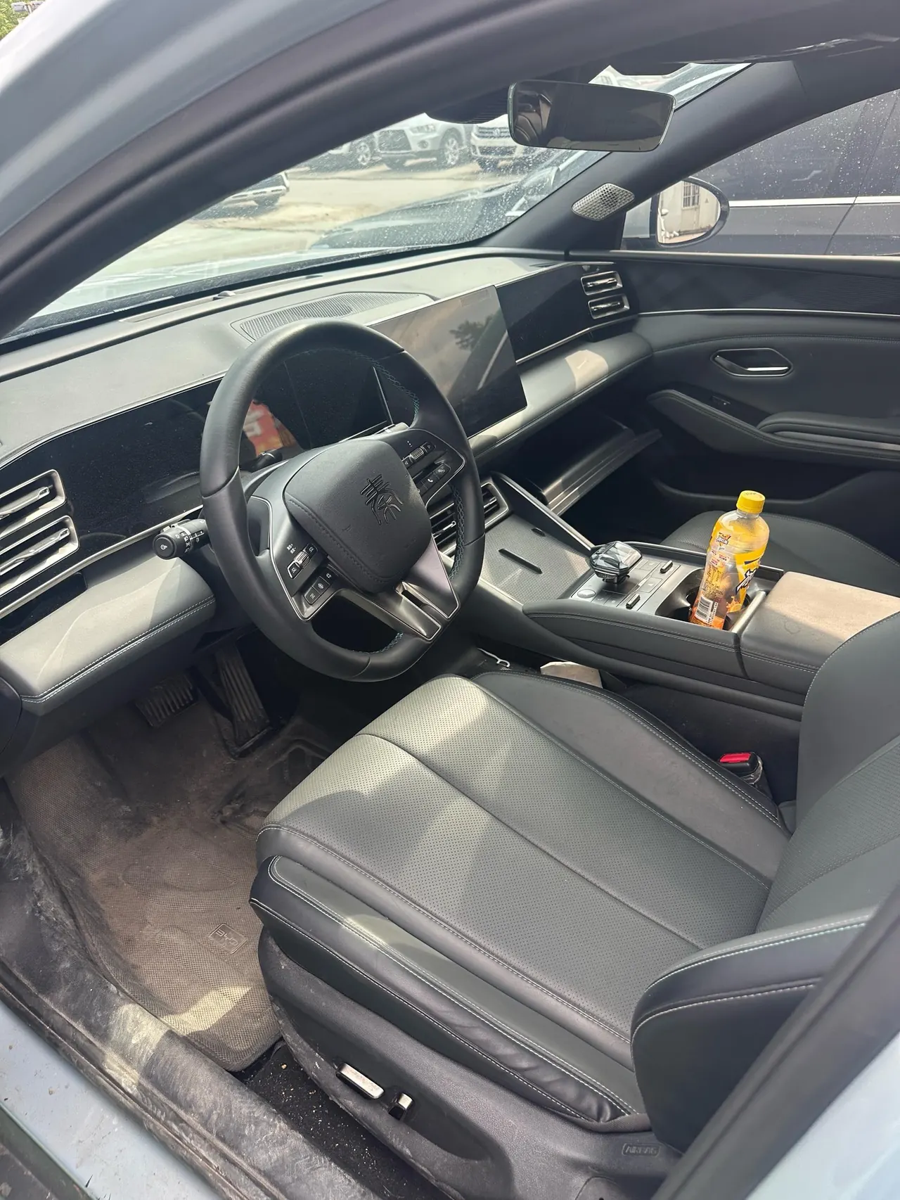 BYD 2024 Qin L DM-i 1.5 stepless 120KM Exceed automatic gear 2