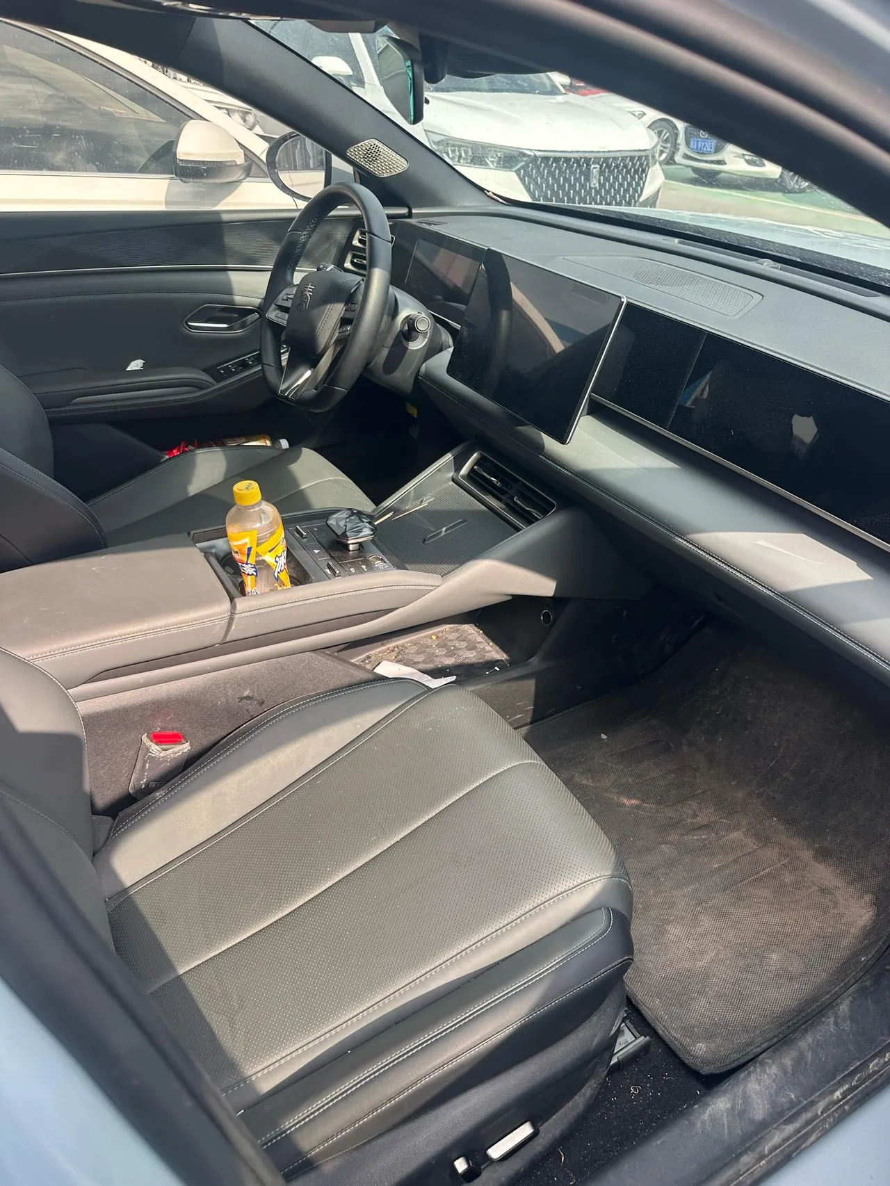 BYD 2024 Qin L DM-i 1.5 stepless 120KM Exceed automatic gear 5