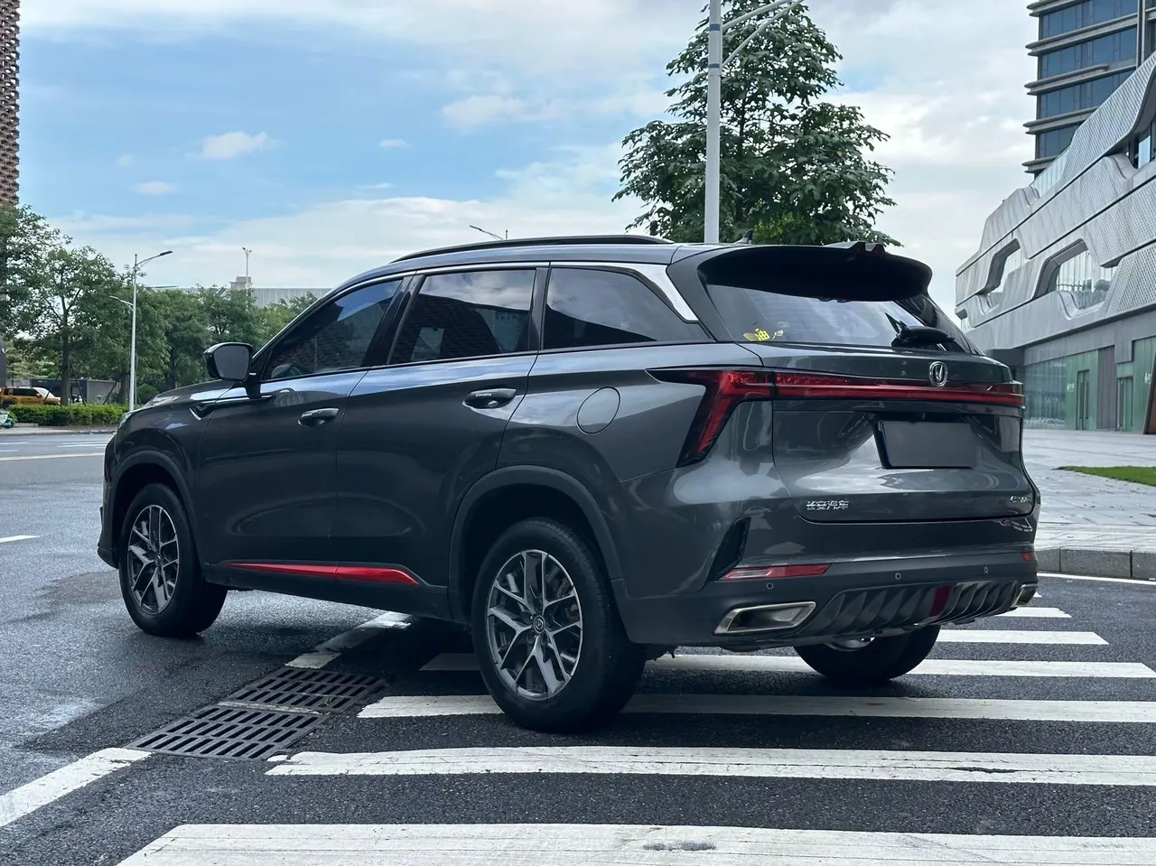 ChangAn 2022 CS75 PLUS 1.5T Luxury Automatic Gear 3
