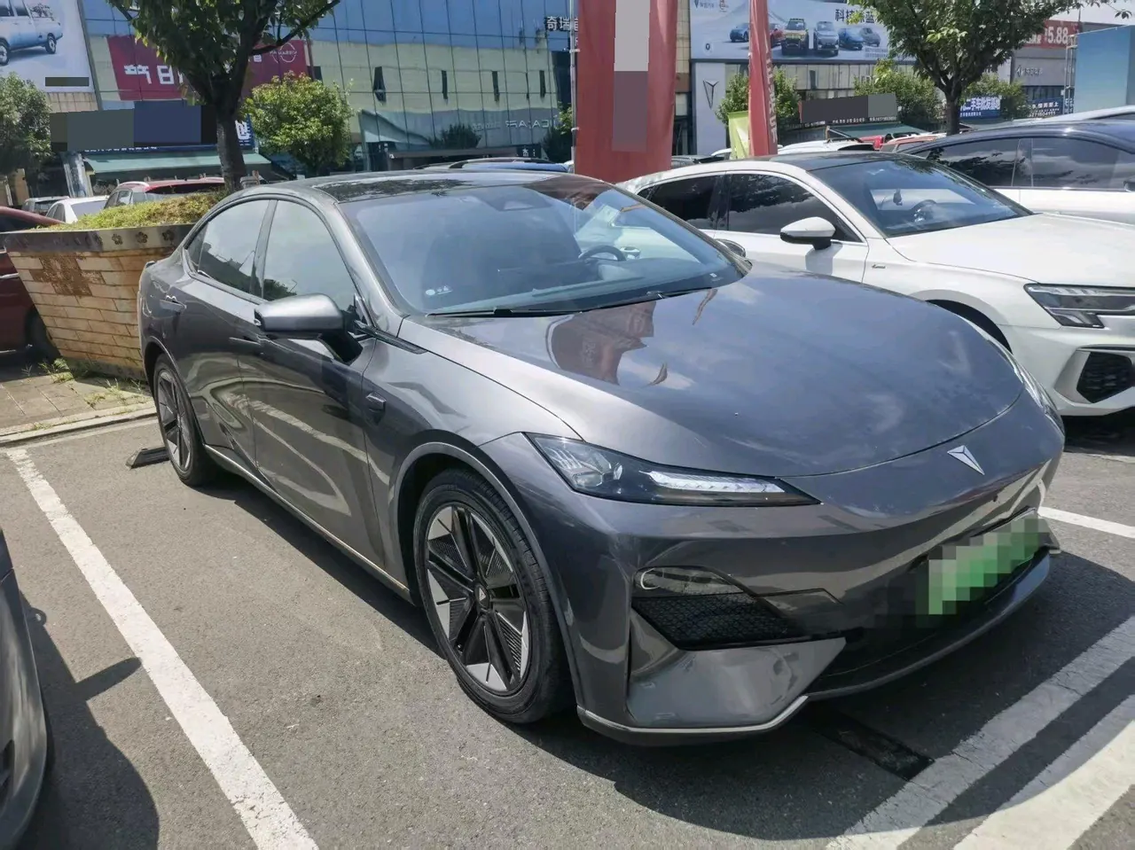 ChangAn Deepal 2022 SL03 1200 Range-extended Automatic Gear 2