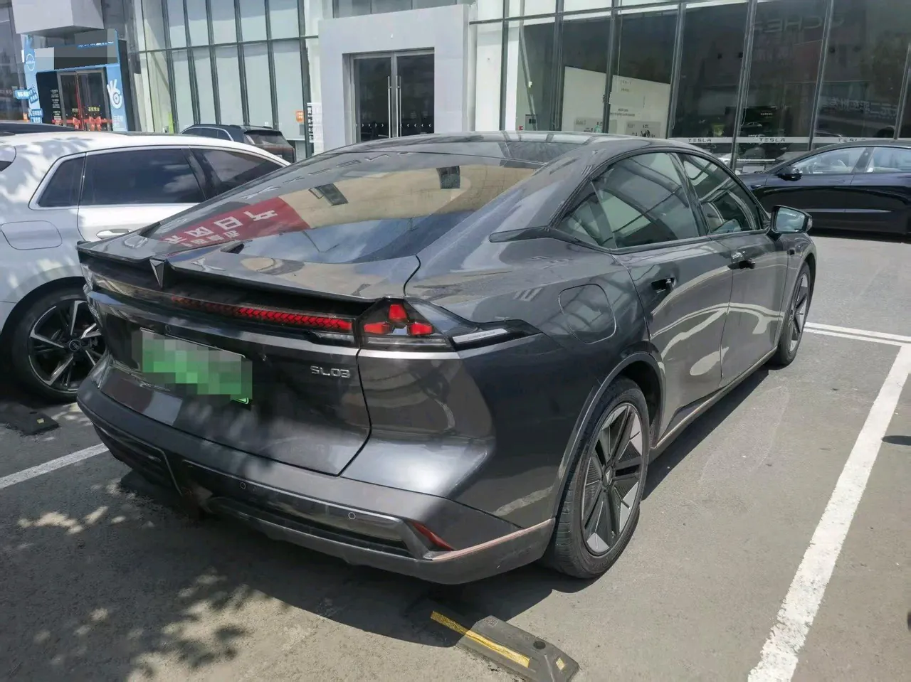 ChangAn Deepal 2022 SL03 1200 Range-extended Automatic Gear 3