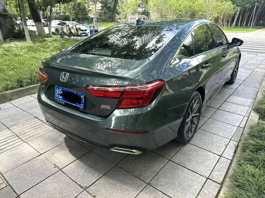 Honda INSPIRE (Yingshi Pai) 2022 INSPIRE 1.5T Stepless 260TURBO Refined Automatic Gear 5