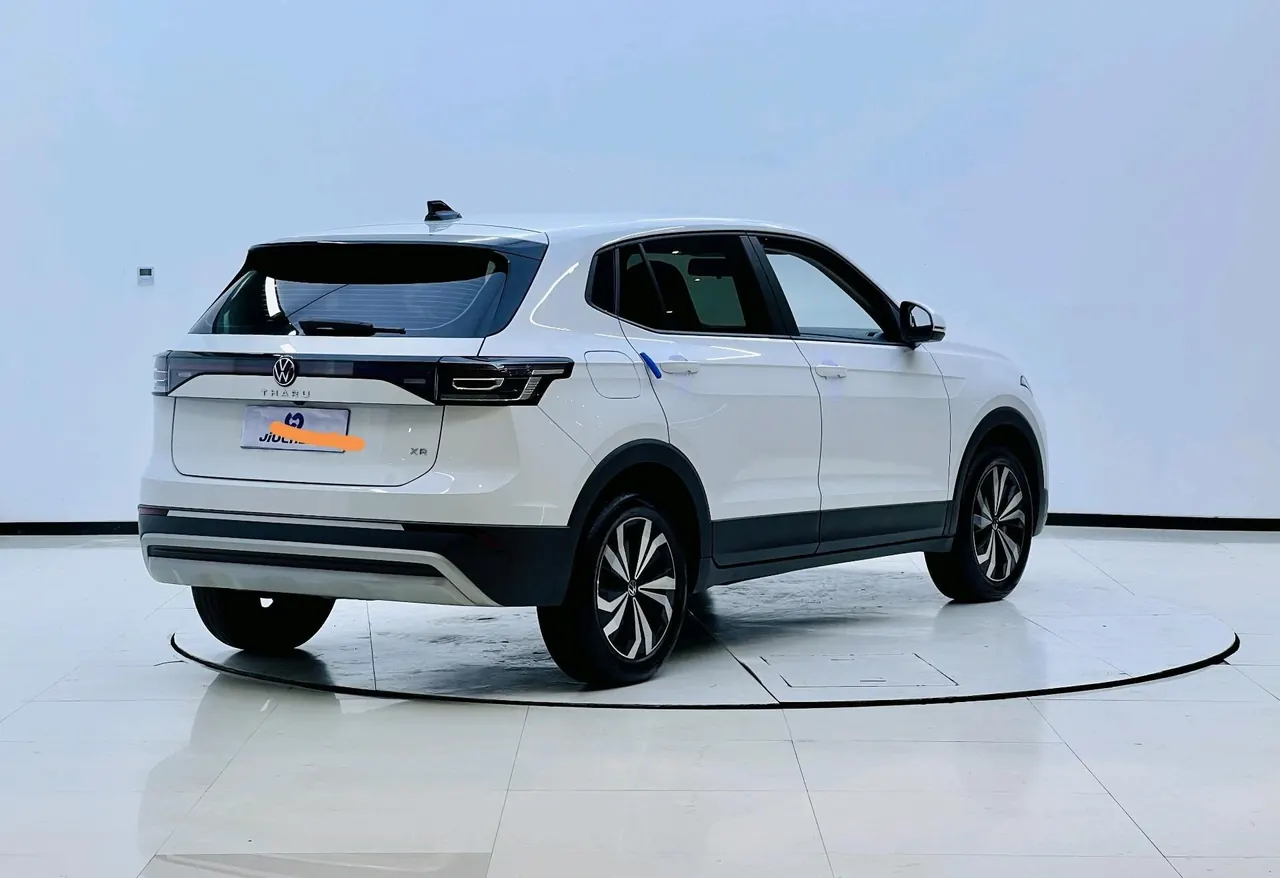 Volkswagen 2025 Tuyue Xinrui 1.5 Ruijin Edition Automatic Gear 5