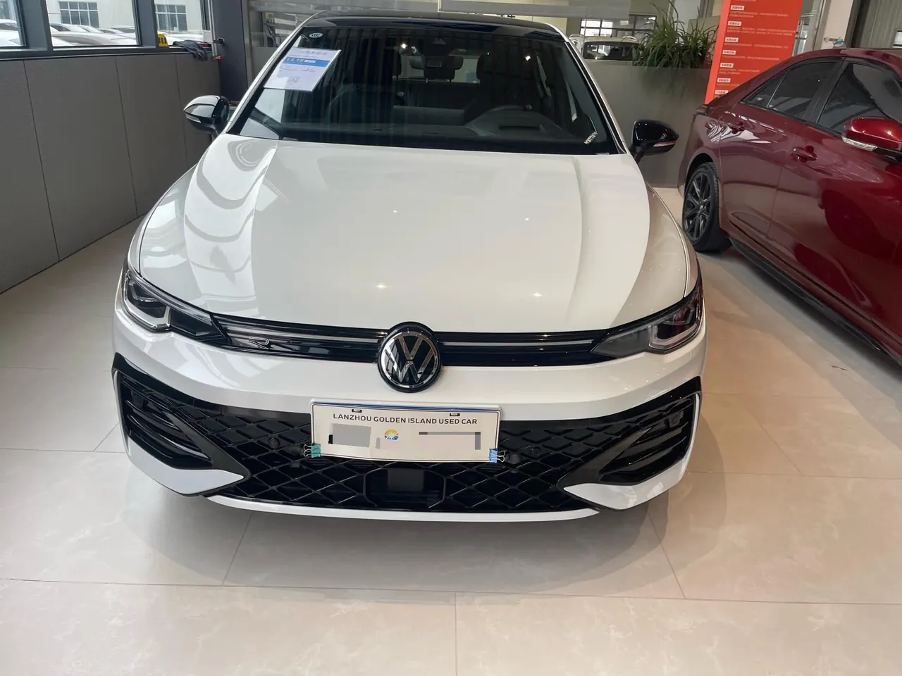 Volkswagen 2025 Golf 8 R-Line 1.5TSI 300TSI (Modified) Automatic Gear 2
