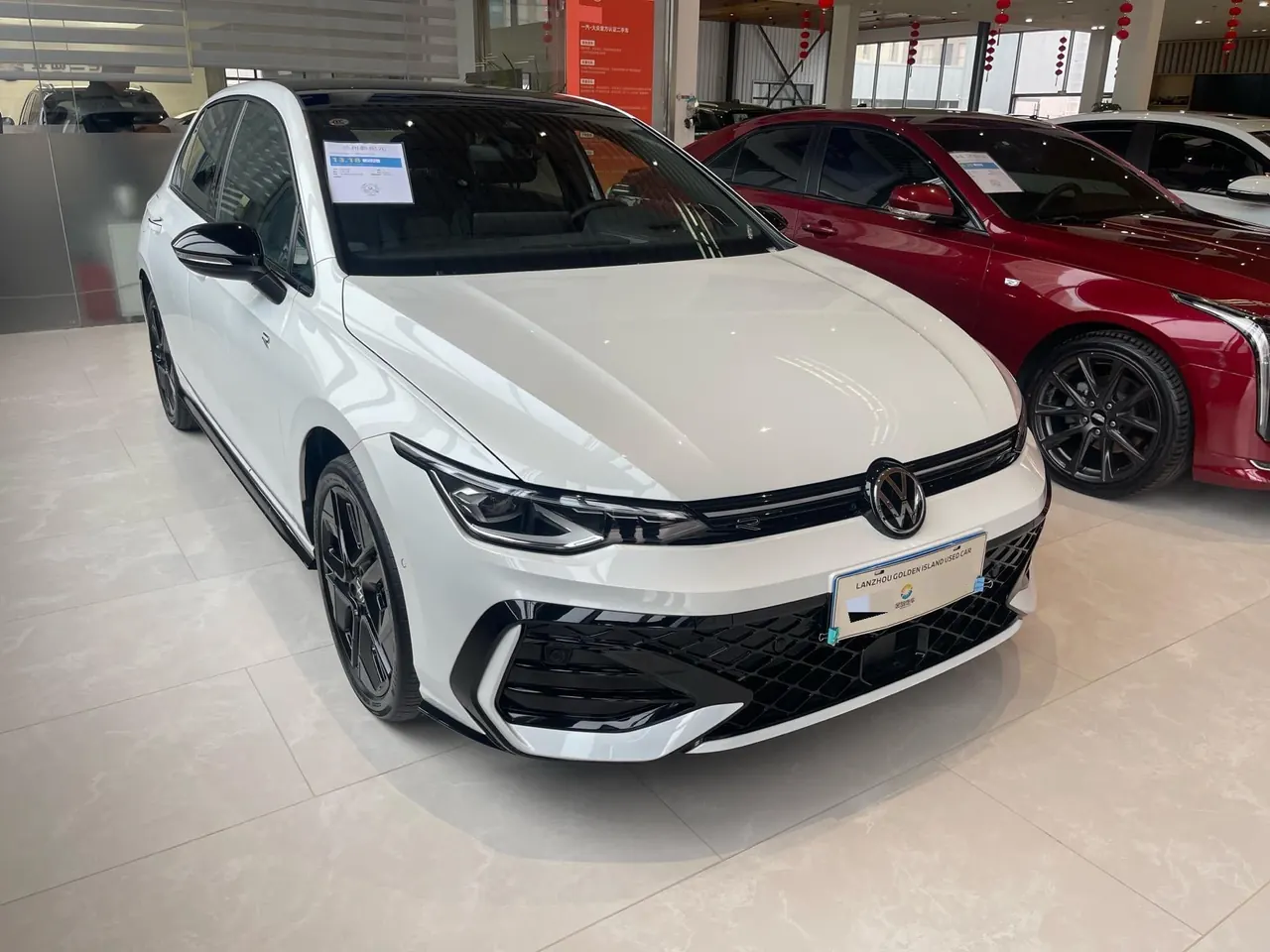 Volkswagen 2025 Golf 8 R-Line 1.5TSI 300TSI (Modified) Automatic Gear 3