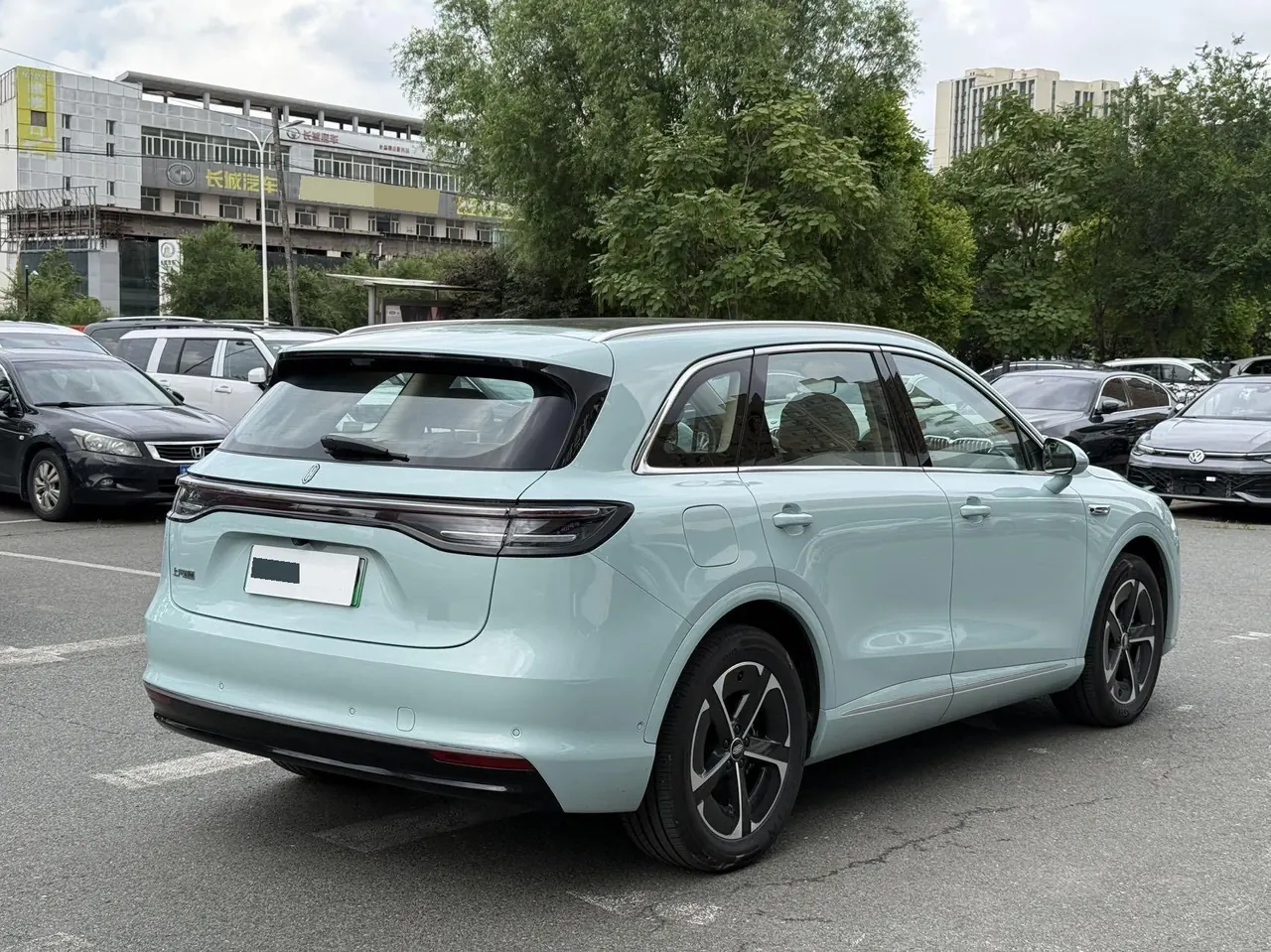 Shangjie 2025 H5 Pro Automatic Gear 4