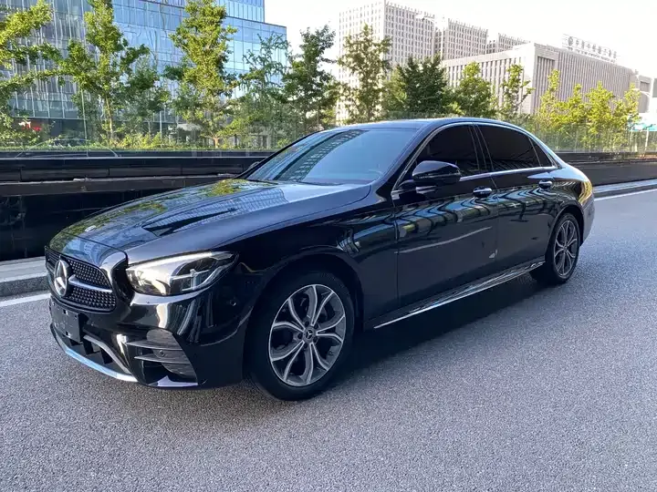 Mercedes Benz E Class 2023 E 300 L Sports Luxury Model - View 1
