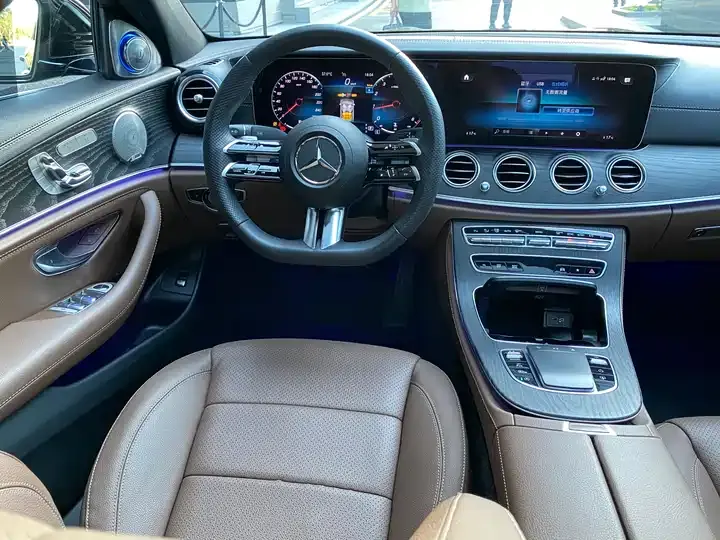 Mercedes Benz E Class 2023 E 300 L Sports Luxury Model 12