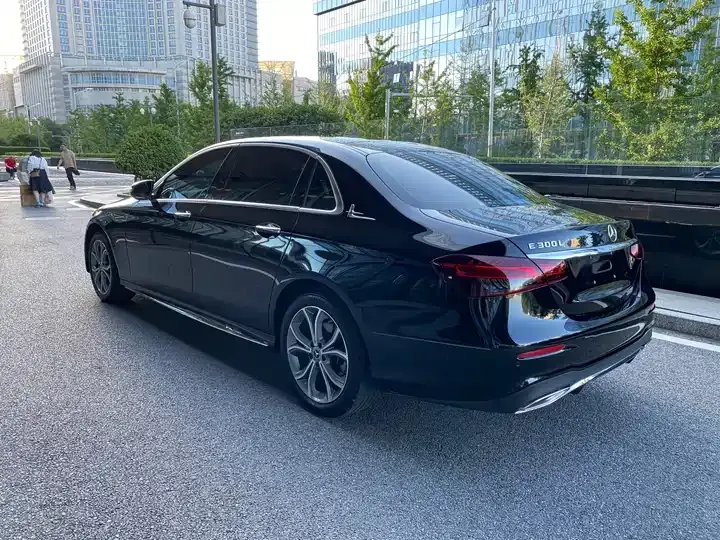 Mercedes Benz E Class 2023 E 300 L Sports Luxury Model 4