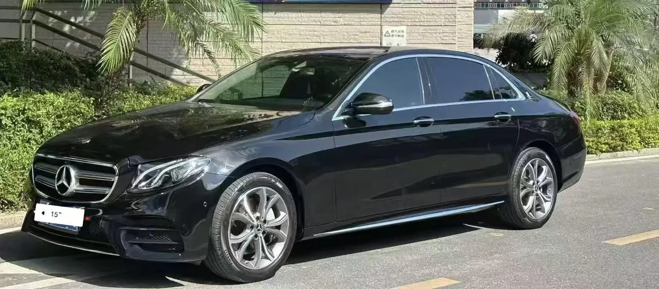 Mercedes Benz E-Class 2020 E 300 L 2.0T Sports Fashion Automatic Gear - View 1