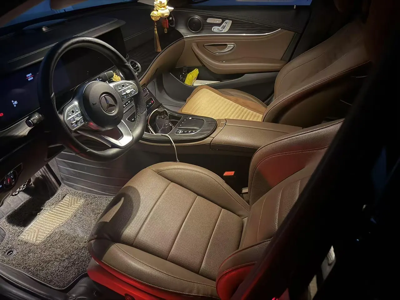 Mercedes Benz E-Class 2020 E 300 L 2.0T Sports Fashion Automatic Gear 3