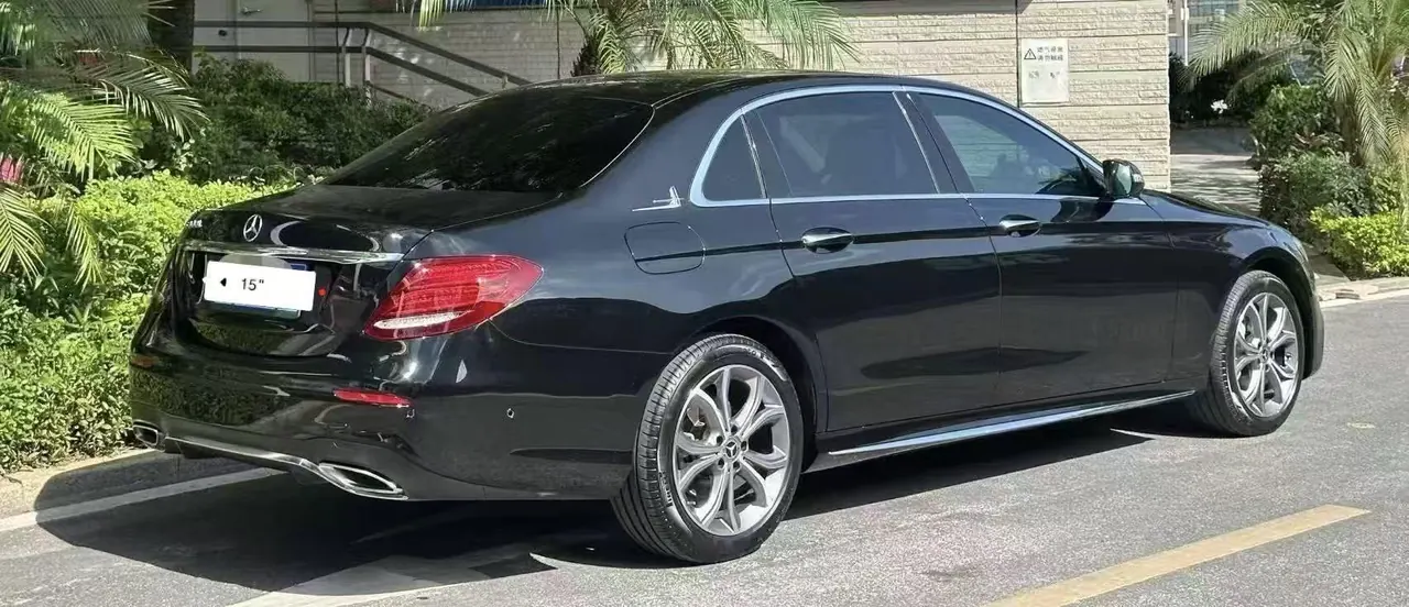 Mercedes Benz E-Class 2020 E 300 L 2.0T Sports Fashion Automatic Gear 5
