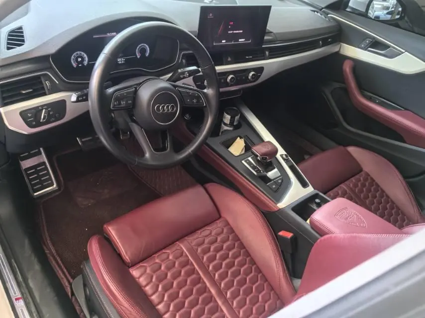 Audi 2020 A4L 2.0TFSI 40TFSI Fashion Dynamic Automatic 6
