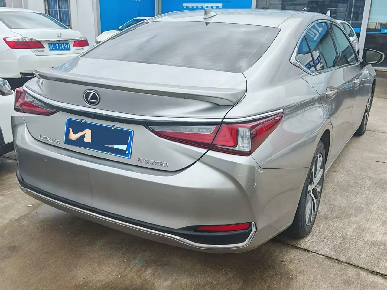 Lexus ES (Imported) 2020 ES200 2.0 Stepless Premium Edition Automatic Gear 2