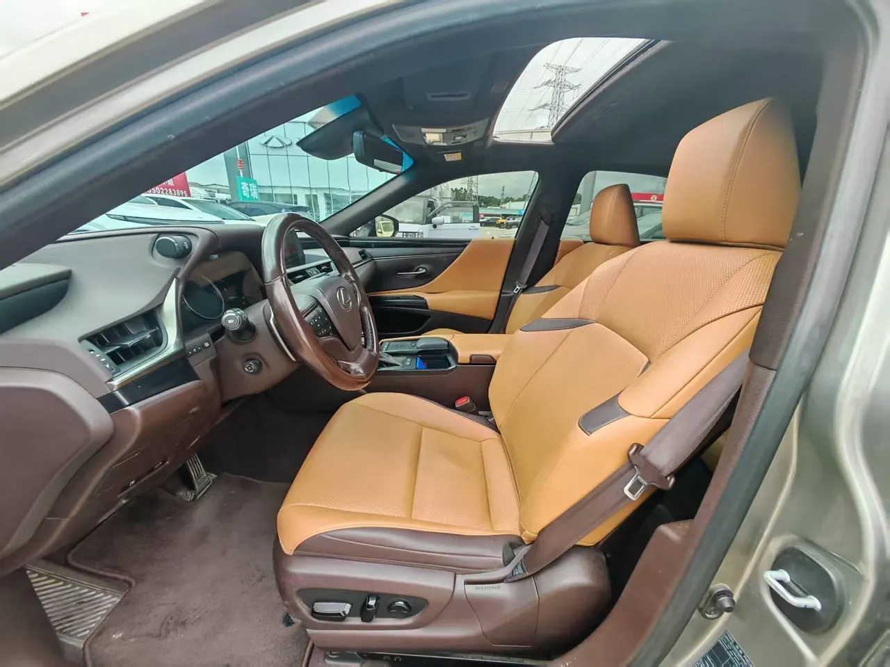Lexus ES (Imported) 2020 ES200 2.0 Stepless Premium Edition Automatic Gear 4