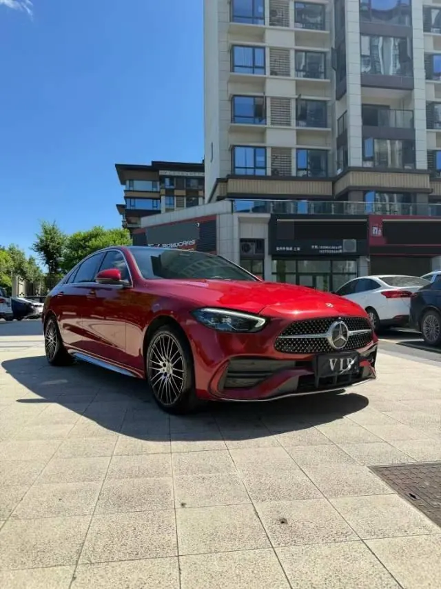 Mercedes Benz Class C 2022 C 260 L 48V 1.5T Hao Night Sports Edition (Modified) Automatic Gear 2
