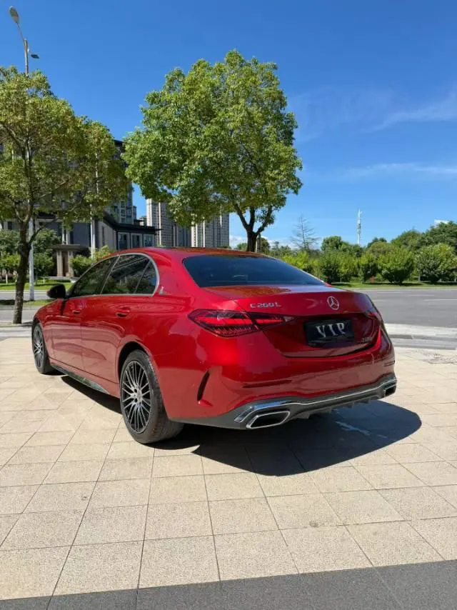 Mercedes Benz Class C 2022 C 260 L 48V 1.5T Hao Night Sports Edition (Modified) Automatic Gear 3
