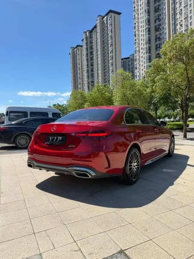 Mercedes Benz Class C 2022 C 260 L 48V 1.5T Hao Night Sports Edition (Modified) Automatic Gear 4