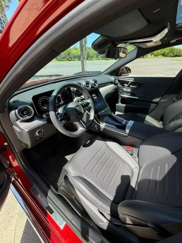 Mercedes Benz Class C 2022 C 260 L 48V 1.5T Hao Night Sports Edition (Modified) Automatic Gear 5