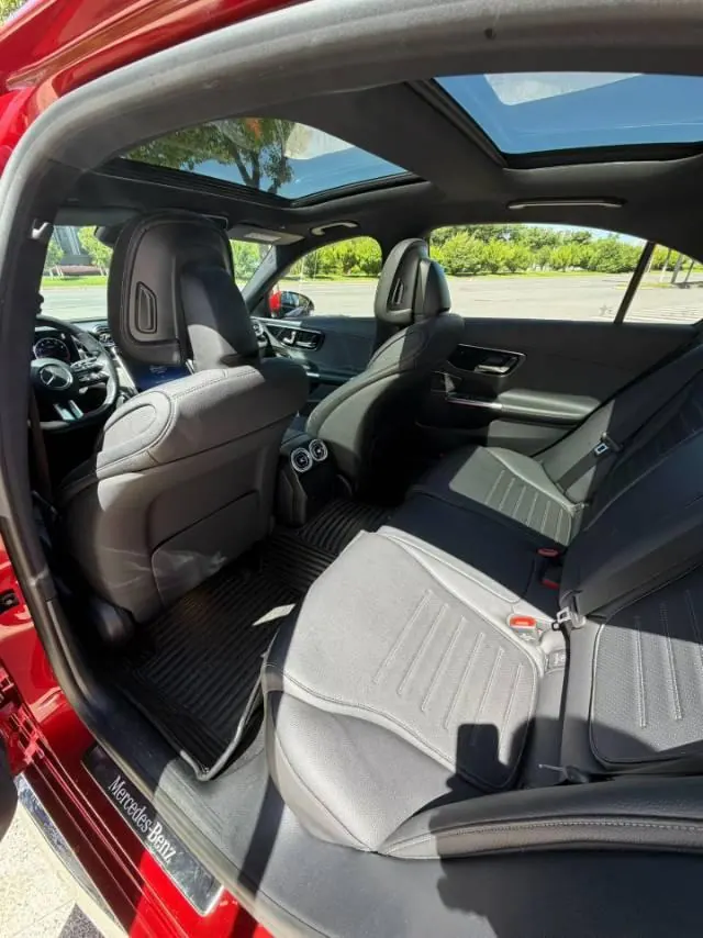 Mercedes Benz Class C 2022 C 260 L 48V 1.5T Hao Night Sports Edition (Modified) Automatic Gear 6