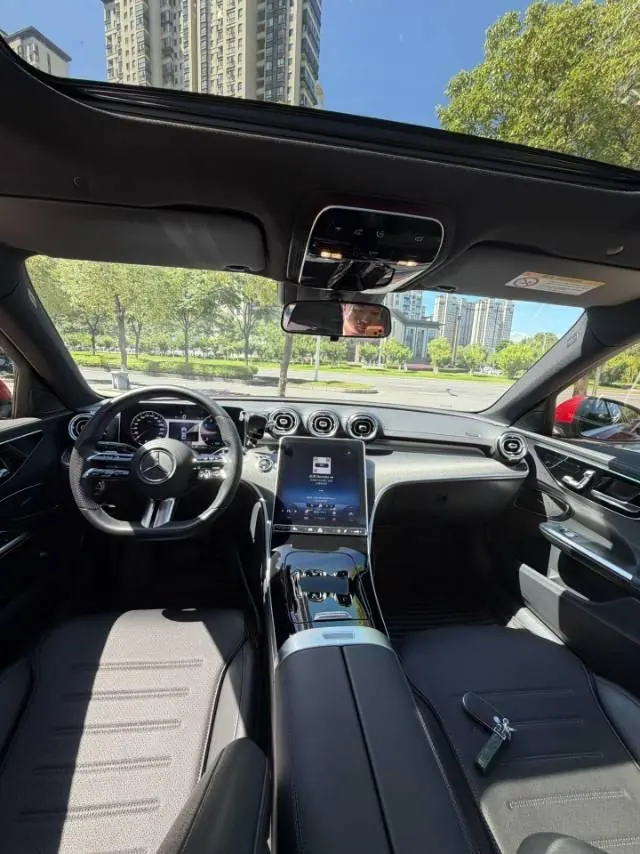 Mercedes Benz Class C 2022 C 260 L 48V 1.5T Hao Night Sports Edition (Modified) Automatic Gear 7