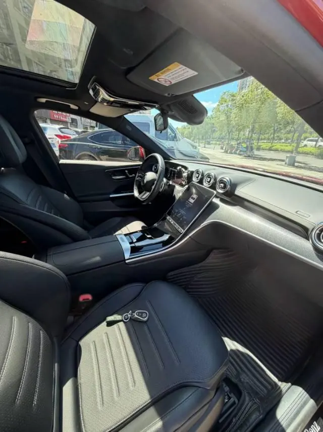 Mercedes Benz Class C 2022 C 260 L 48V 1.5T Hao Night Sports Edition (Modified) Automatic Gear 8