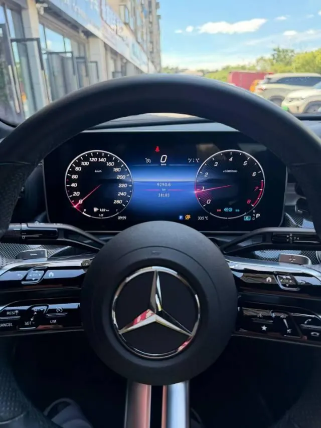 Mercedes Benz Class C 2022 C 260 L 48V 1.5T Hao Night Sports Edition (Modified) Automatic Gear 9