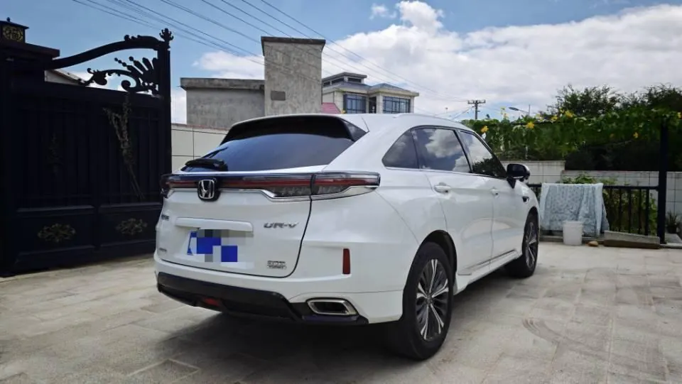 Honda 2020 UR-V 2.0T 370TURBO 4-wheel drive exclusive automatic gear 6