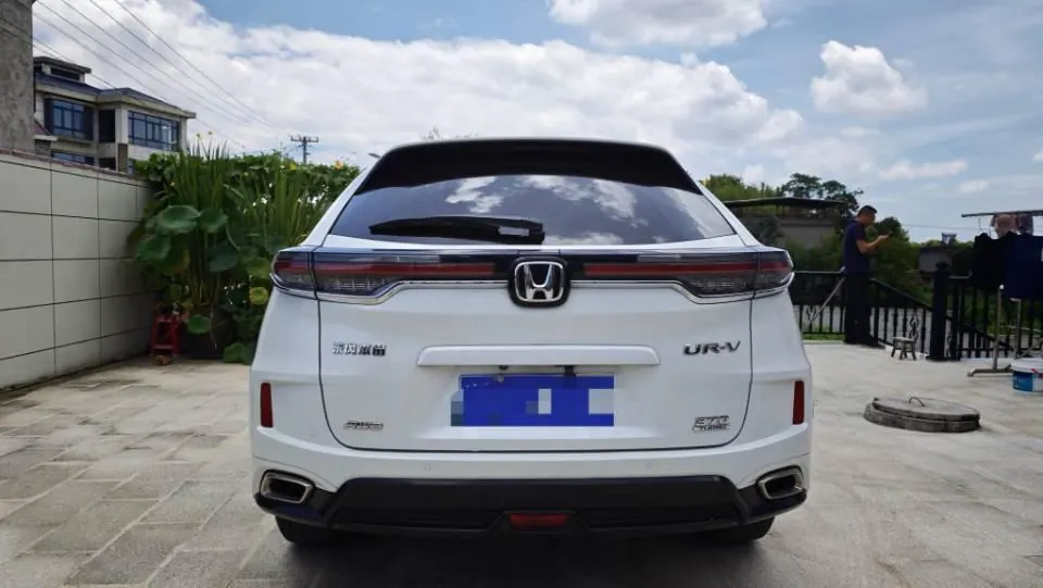 Honda 2020 UR-V 2.0T 370TURBO 4-wheel drive exclusive automatic gear 7