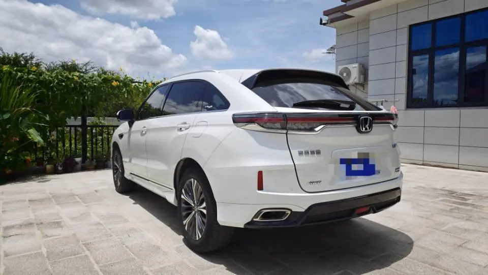 Honda 2020 UR-V 2.0T 370TURBO 4-wheel drive exclusive automatic gear 8