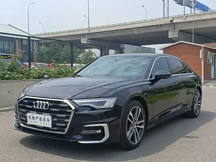 Audi A6L 2023 model facelift 40 TFSI luxury dynamic model - View 1