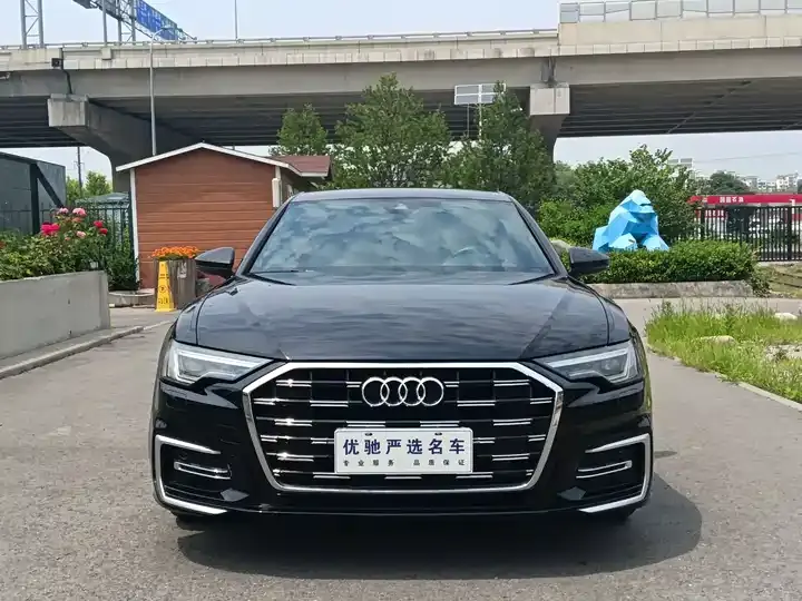 Audi A6L 2023 model facelift 40 TFSI luxury dynamic model 2