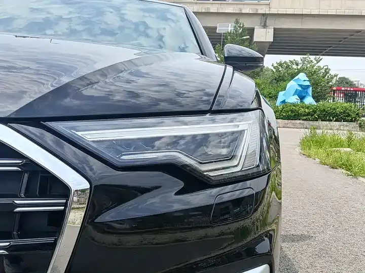 Audi A6L 2023 model facelift 40 TFSI luxury dynamic model 3