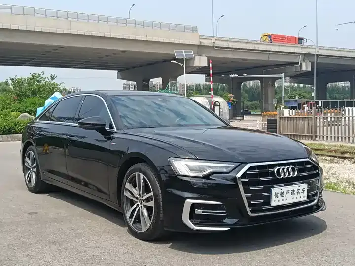 Audi A6L 2023 model facelift 40 TFSI luxury dynamic model 4