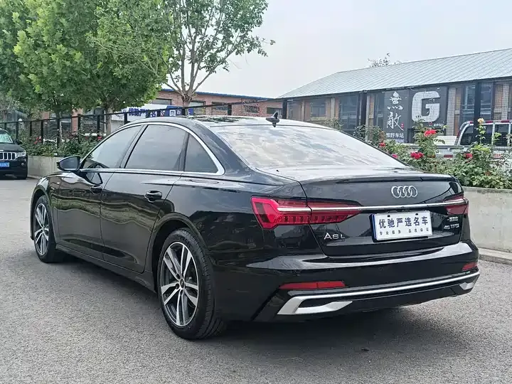Audi A6L 2023 model facelift 40 TFSI luxury dynamic model 7