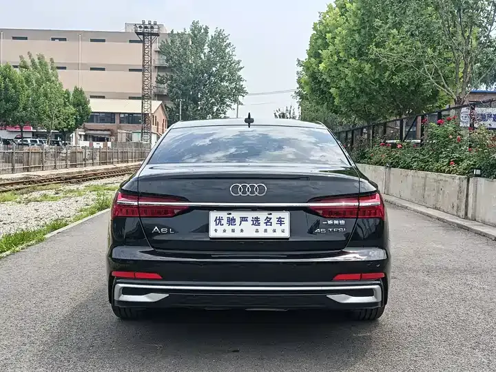 Audi A6L 2023 model facelift 40 TFSI luxury dynamic model 8