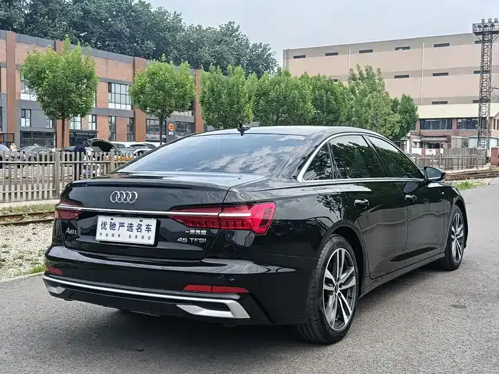Audi A6L 2023 model facelift 40 TFSI luxury dynamic model 9