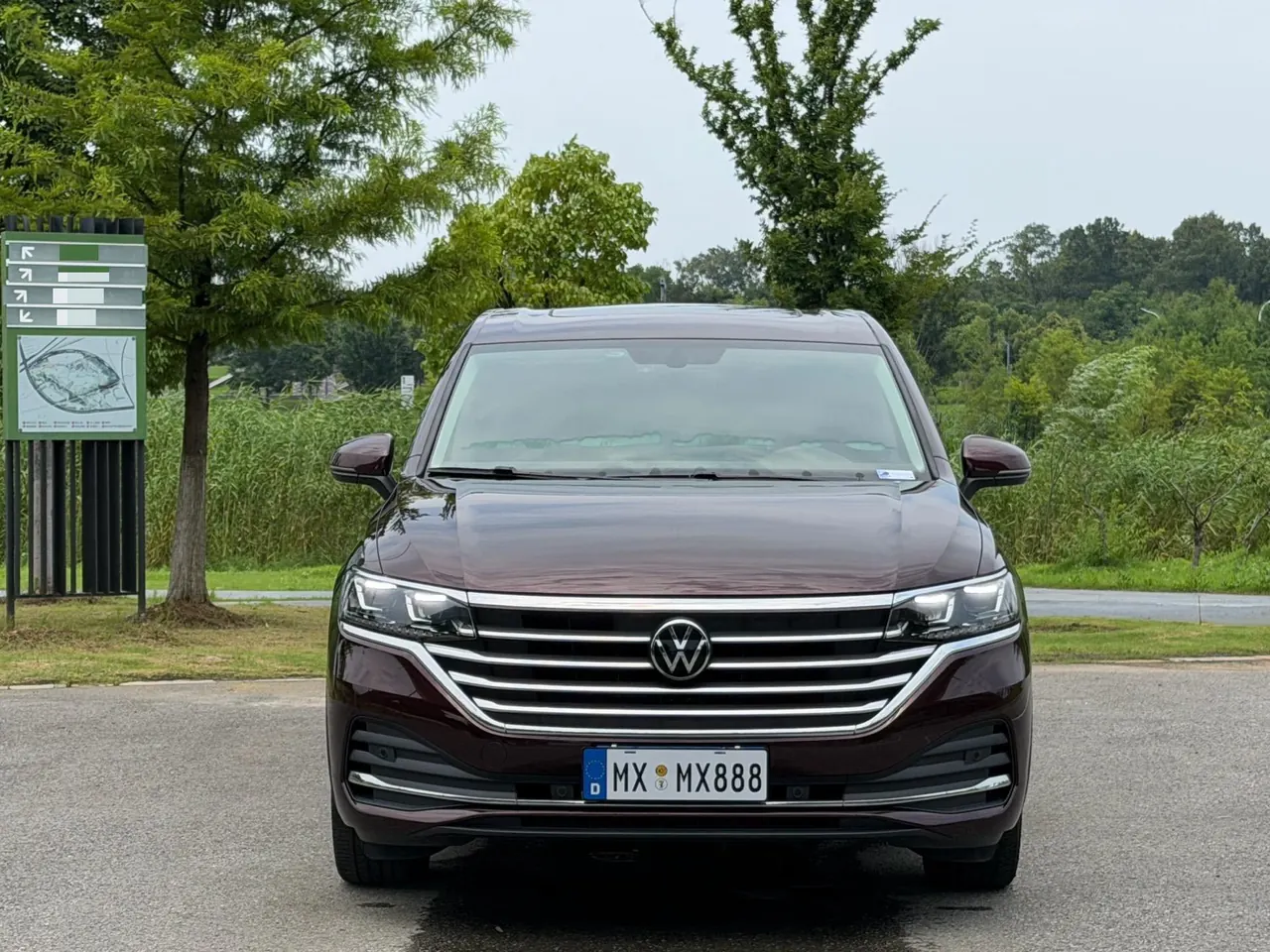 Volkswagen 2020 models of Viran (Viloran) 2.0TSI 330TSI Deluxe Edition Automatic Gear 2