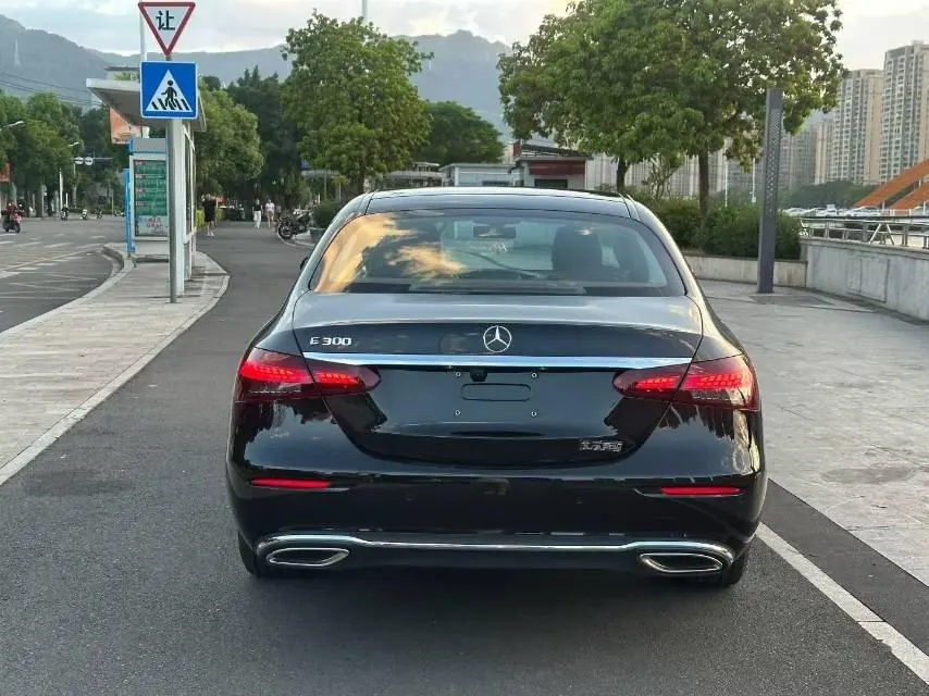 Mercedes Benz E-Class 2022 E 300 L 2.0T Sports Luxury (Change 2) Automatic Gear 4