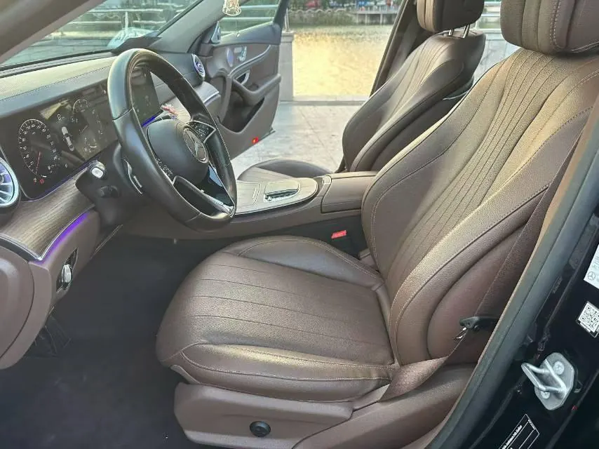 Mercedes Benz E-Class 2022 E 300 L 2.0T Sports Luxury (Change 2) Automatic Gear 6
