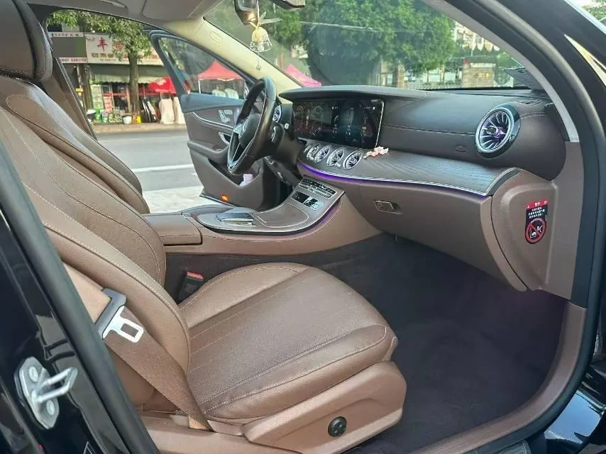 Mercedes Benz E-Class 2022 E 300 L 2.0T Sports Luxury (Change 2) Automatic Gear 8