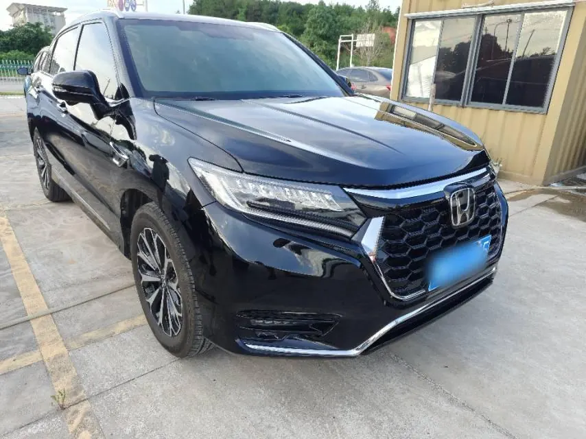 Honda 2024 UR-V 2.0T 370TURBO two-drive elegant version of automatic gear 2