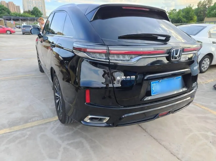 Honda 2024 UR-V 2.0T 370TURBO two-drive elegant version of automatic gear 3