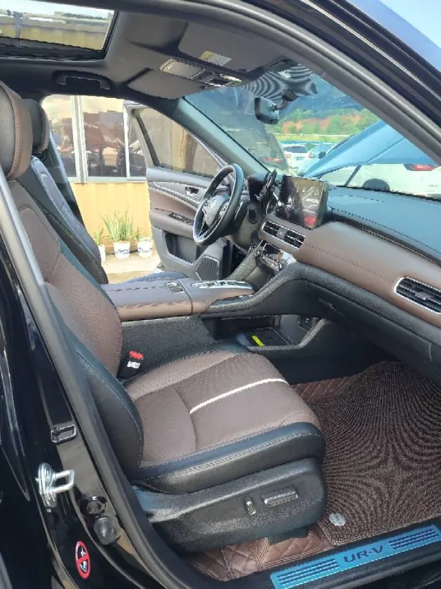 Honda 2024 UR-V 2.0T 370TURBO two-drive elegant version of automatic gear 6